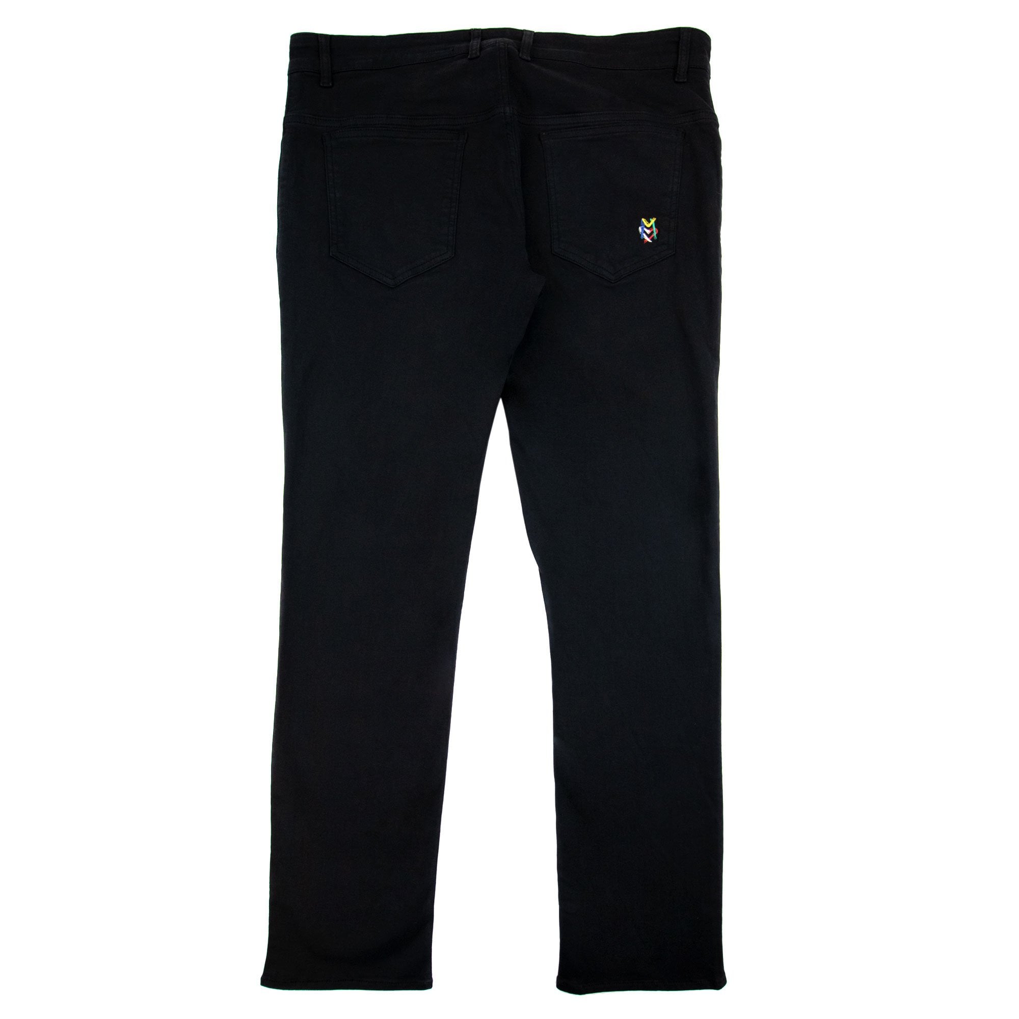 Love Moschino Love Heart Logo Jeans Black