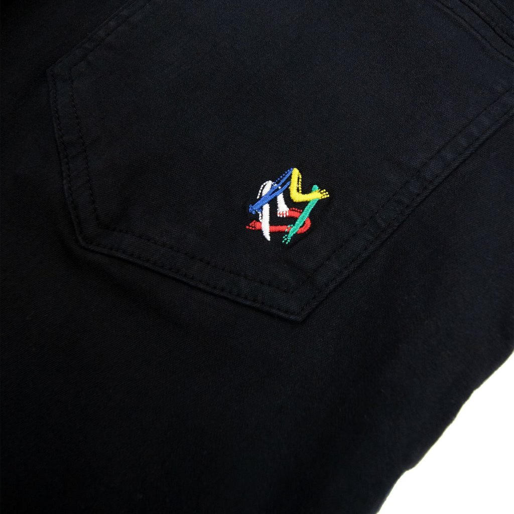 Love Moschino Love Heart Logo Jeans Black