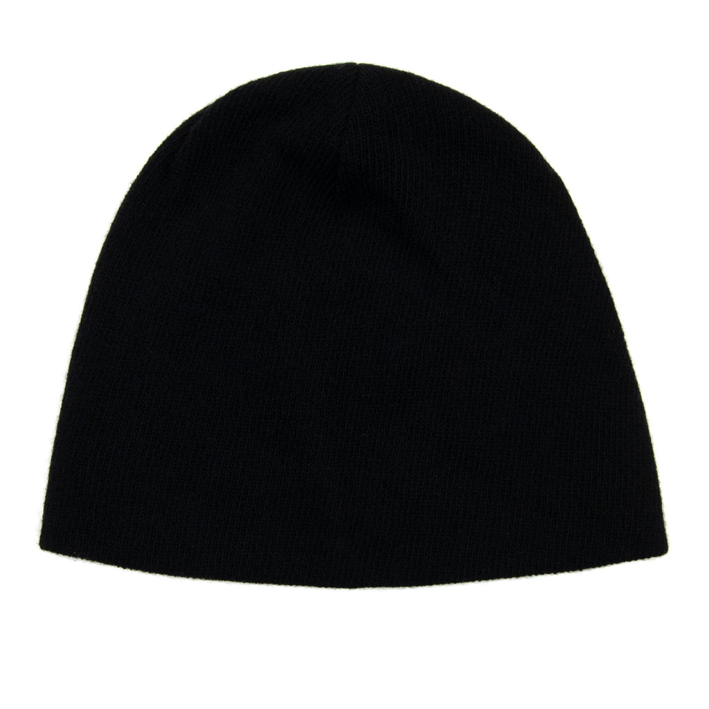 Stone Island Embroidered Logo Beanie Black V0029