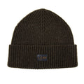 Armani Jeans Metal Logo Beanie Marrone Brown