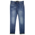 Emporio Armani J75 Slim-fit Vintage-wash Selvedge Denim Jeans Denim