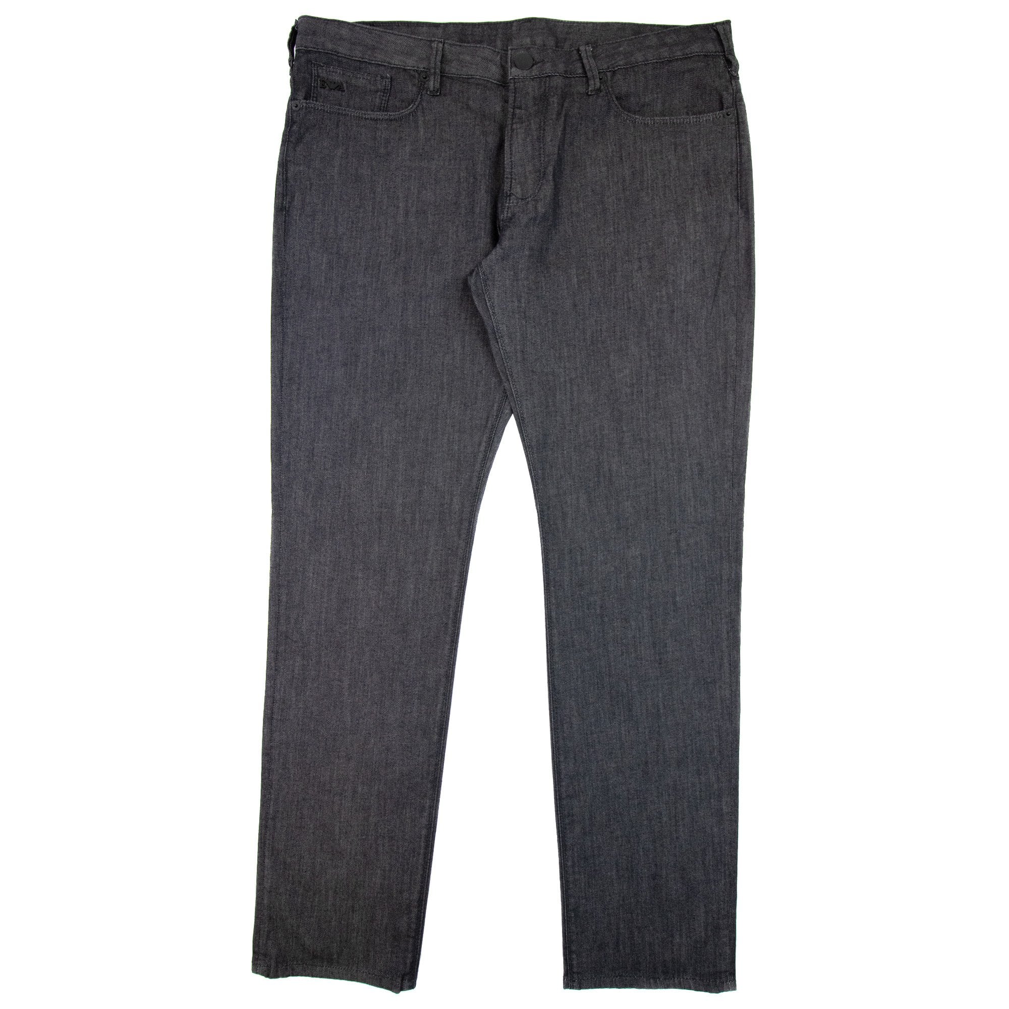 Emporio Armani J06 Denim Black Jeans Black