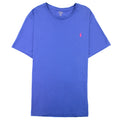 Polo Ralph Lauren Custom Fit Crew Short Sleve Tshirt Indigo Blue