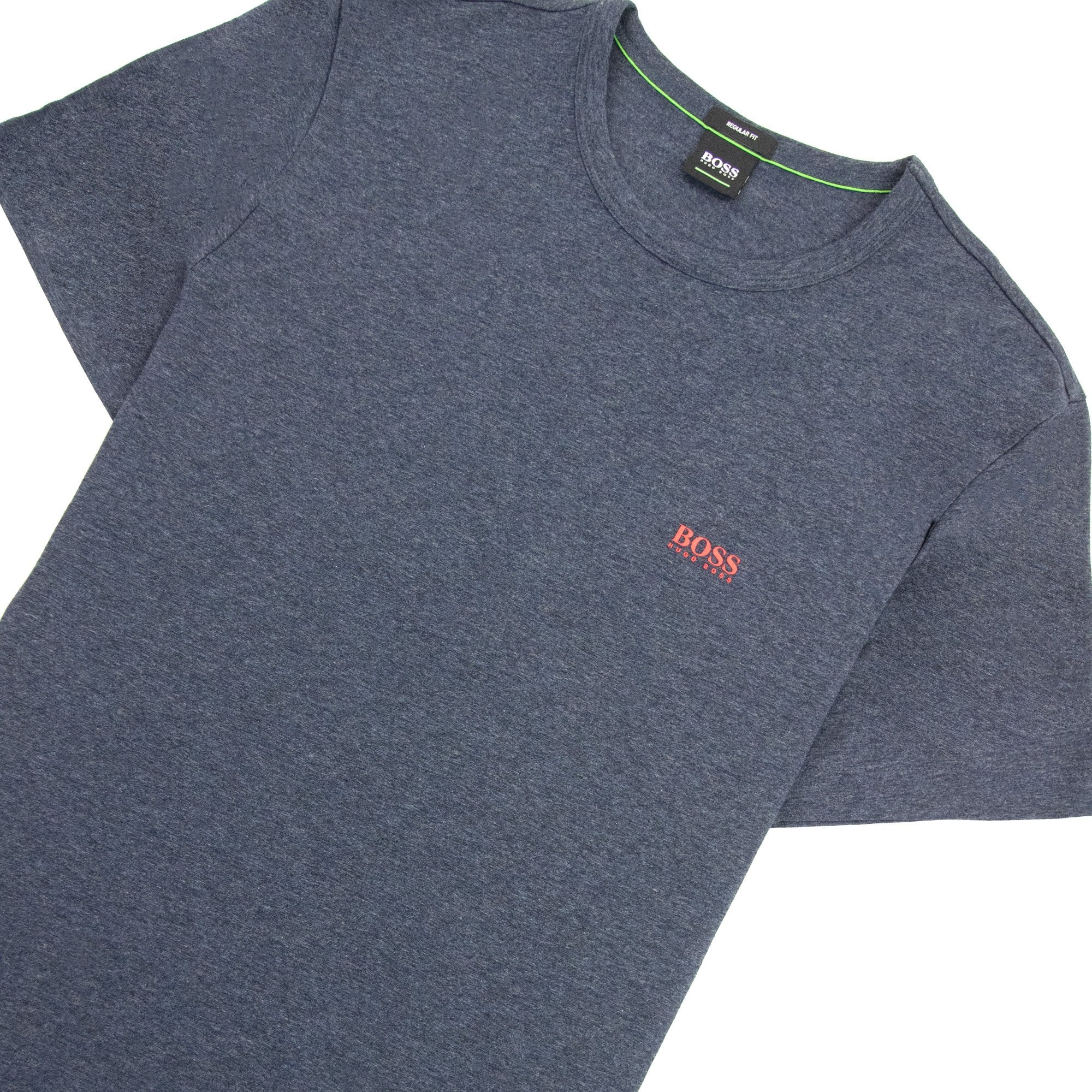 Hugo Boss Small Logo T-shirt Blue Marl