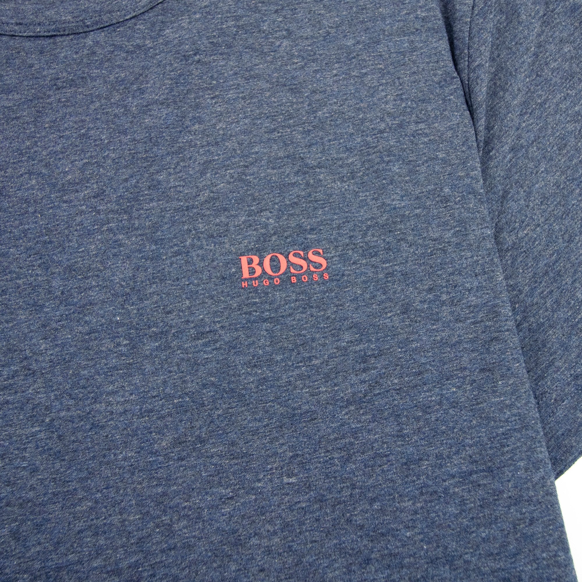 Hugo Boss Small Logo T-shirt Blue Marl