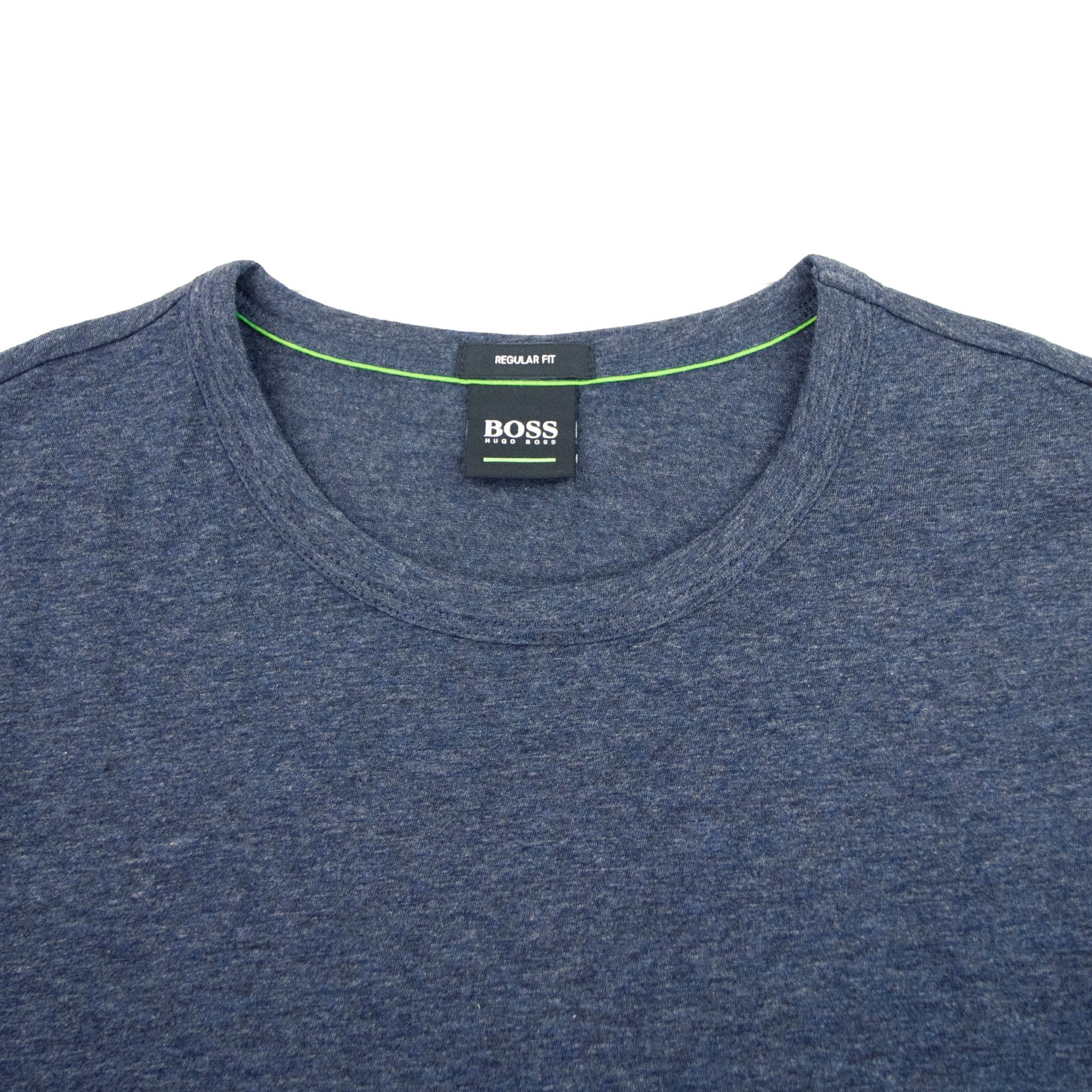 Hugo Boss Small Logo T-shirt Blue Marl