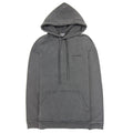Balenciaga Dyed Pullover Hoody Dark Grey
