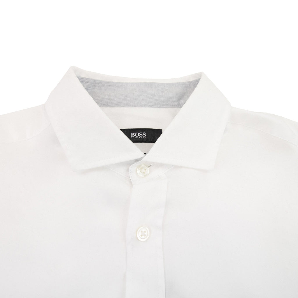 Hugo Boss Ridley_2 Pure Cotton Shirt White