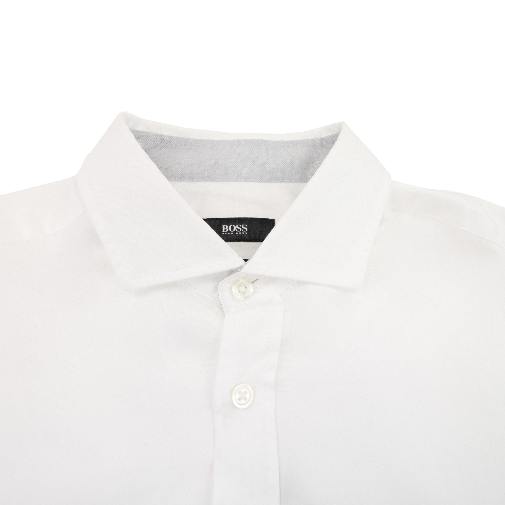 Hugo Boss Ridley_2 Pure Cotton Shirt White