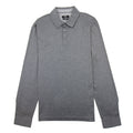 Hugo Boss Paver 01 Long Sleeve Cuff Polo Grey