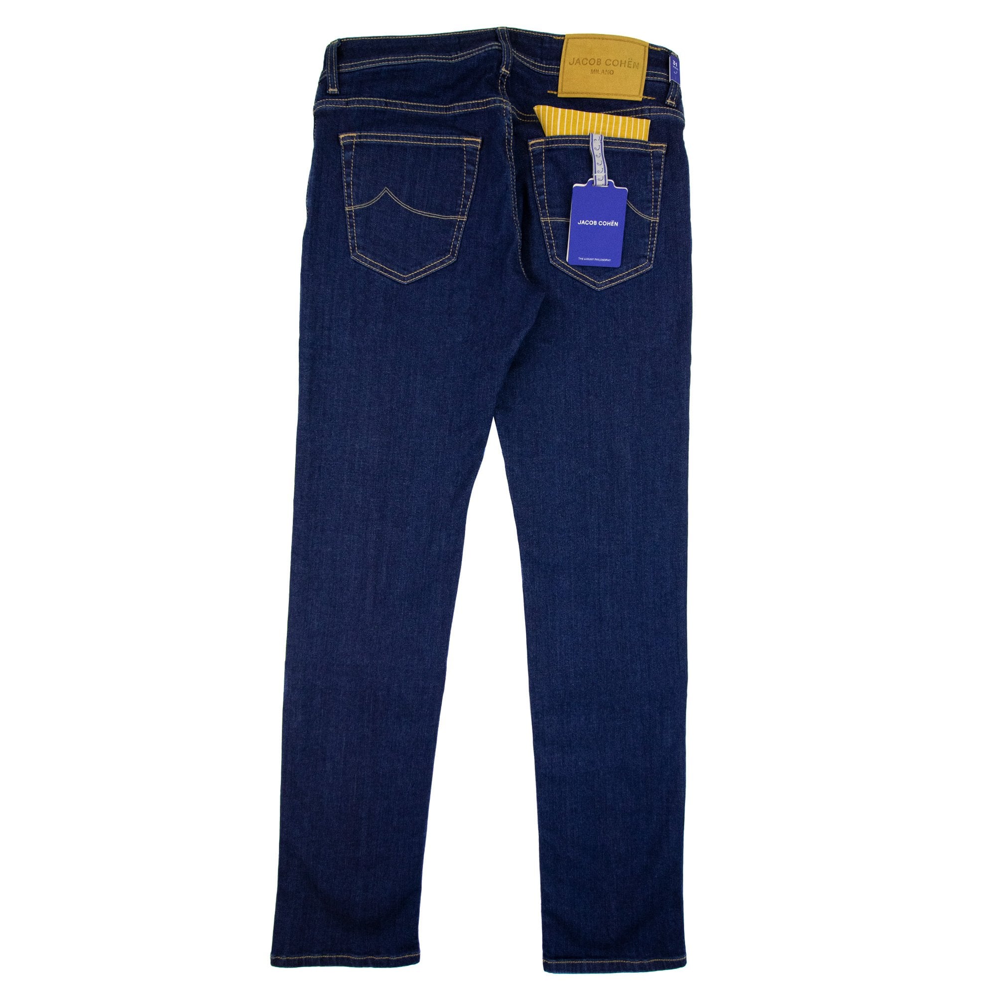 Jacob Cohen Nick Slim Fit Jean Denim