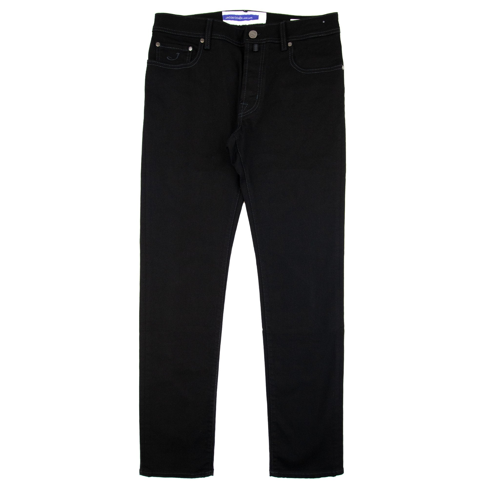 Jacob Cohen Bard Slim Fit Jean Black
