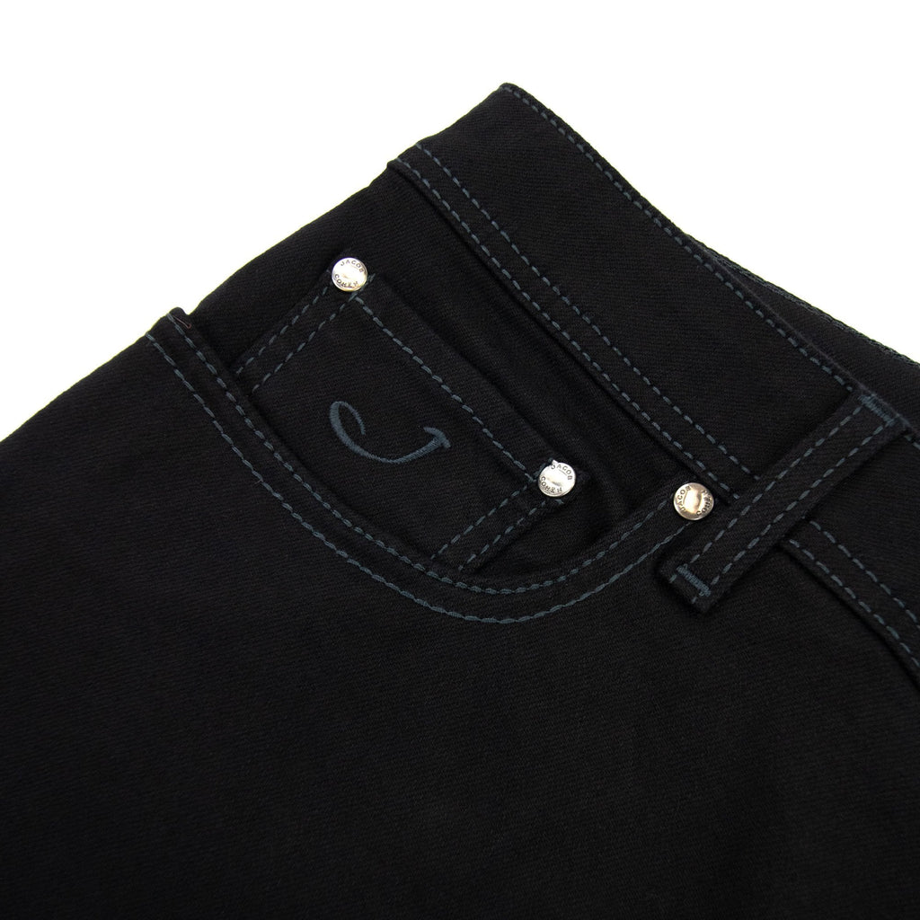 Jacob Cohen Bard Slim Fit Jean Black