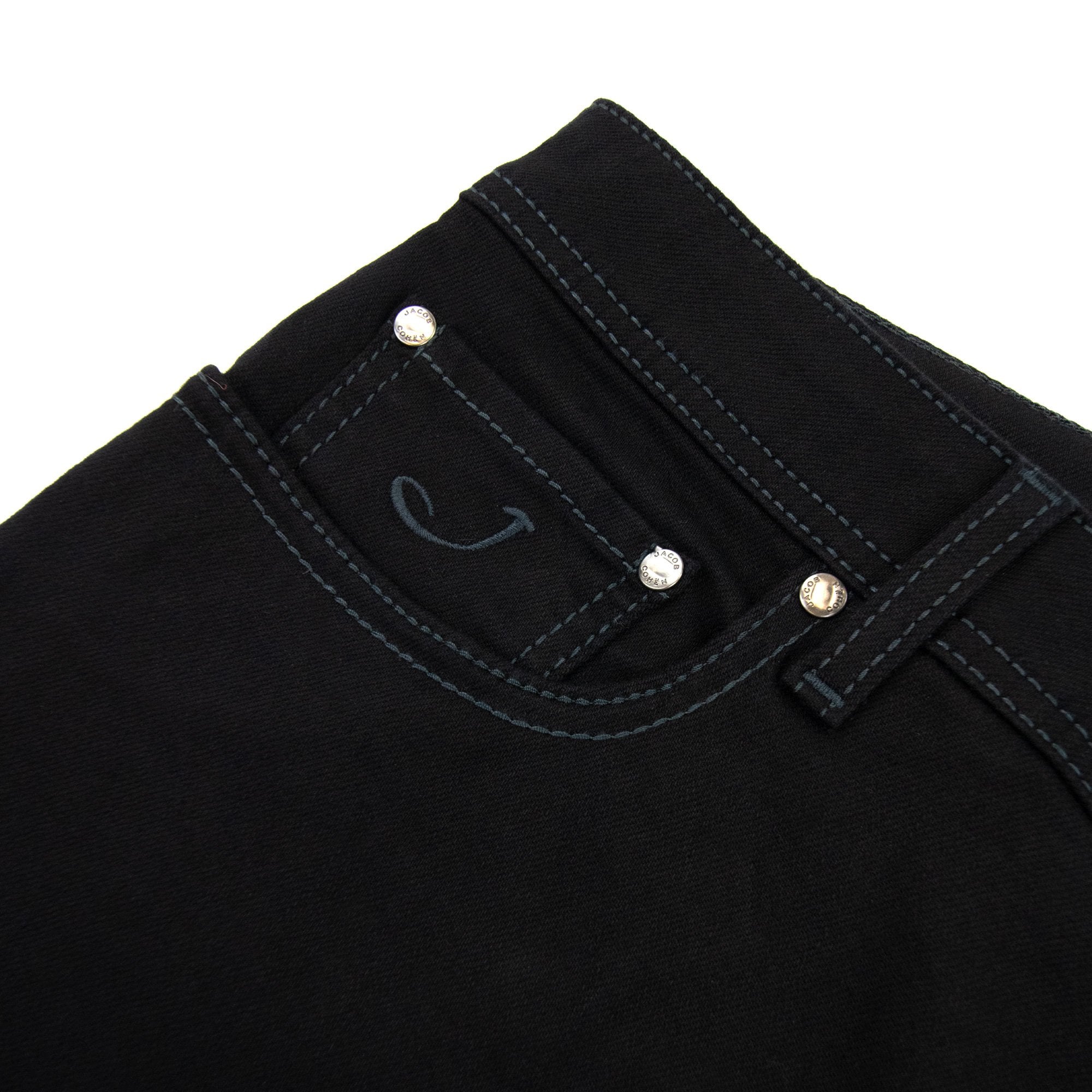 Jacob Cohen Bard Slim Fit Jean Black