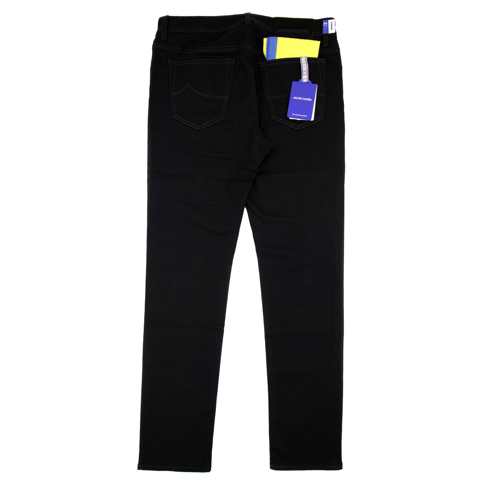 Jacob Cohen Bard Slim Fit Jean Black