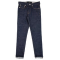 Emporio Armani J75 Slim-fit Selvedge Blue Denim Jeans Denim Blue