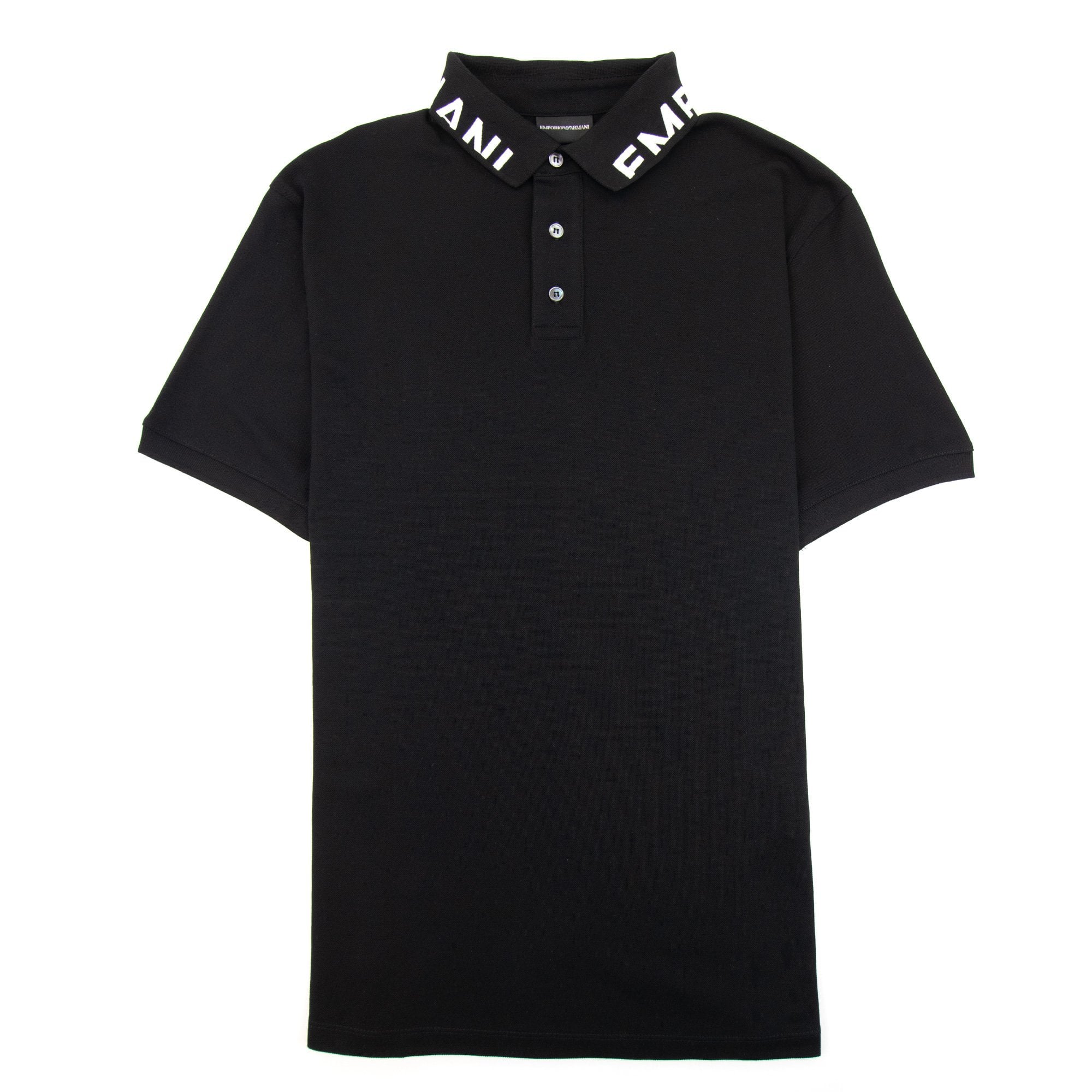 Emporio Armani Mercerised Pique Polo
