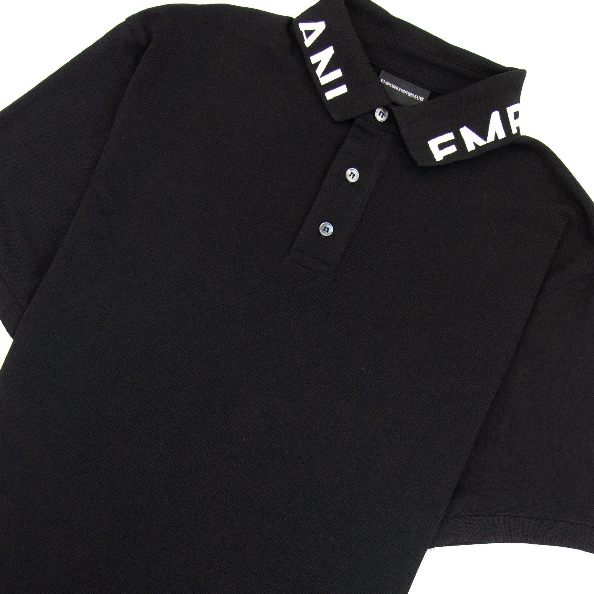 Emporio Armani Mercerised Pique Polo