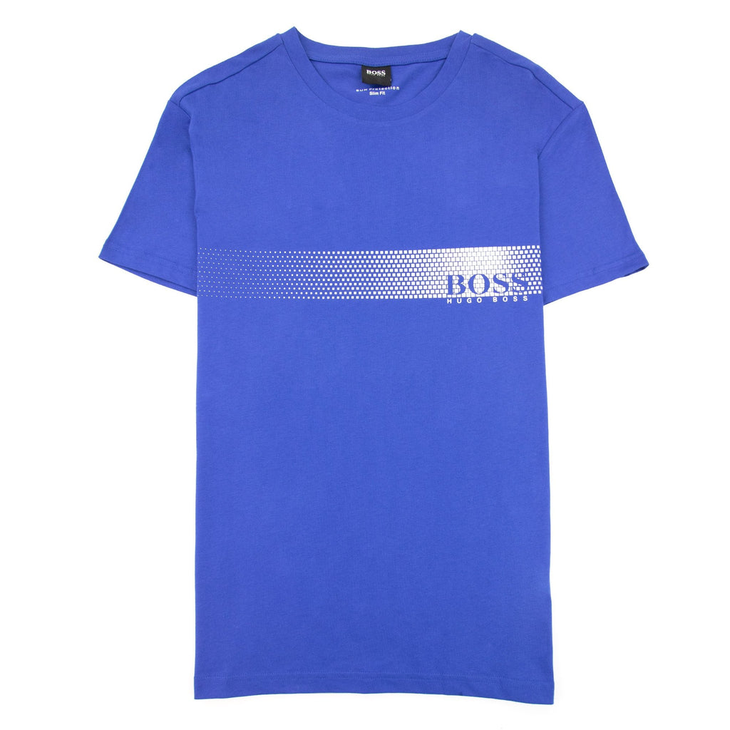 Hugo Boss T-shirt Rn Elec Blue