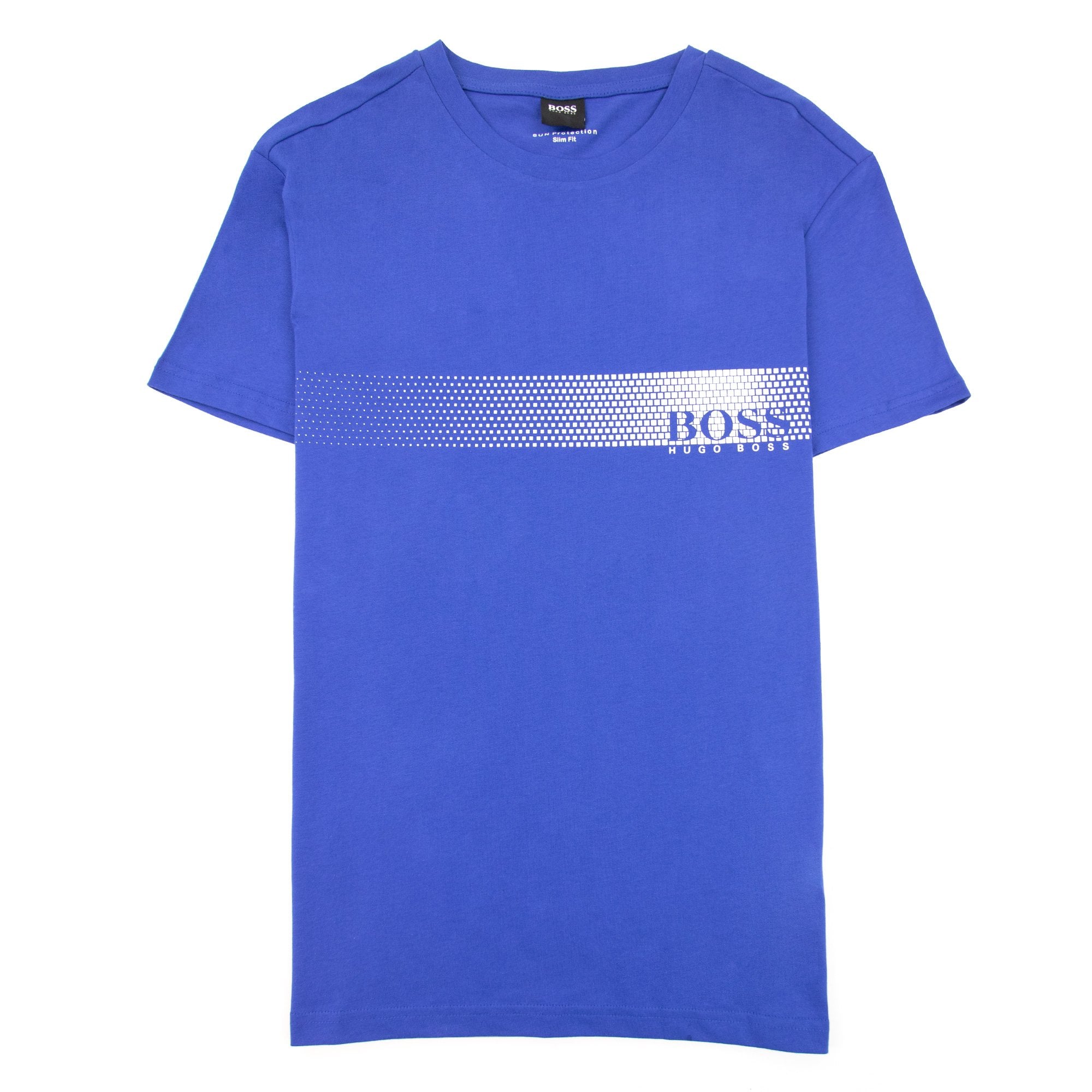 Hugo Boss T-shirt Rn Elec Blue