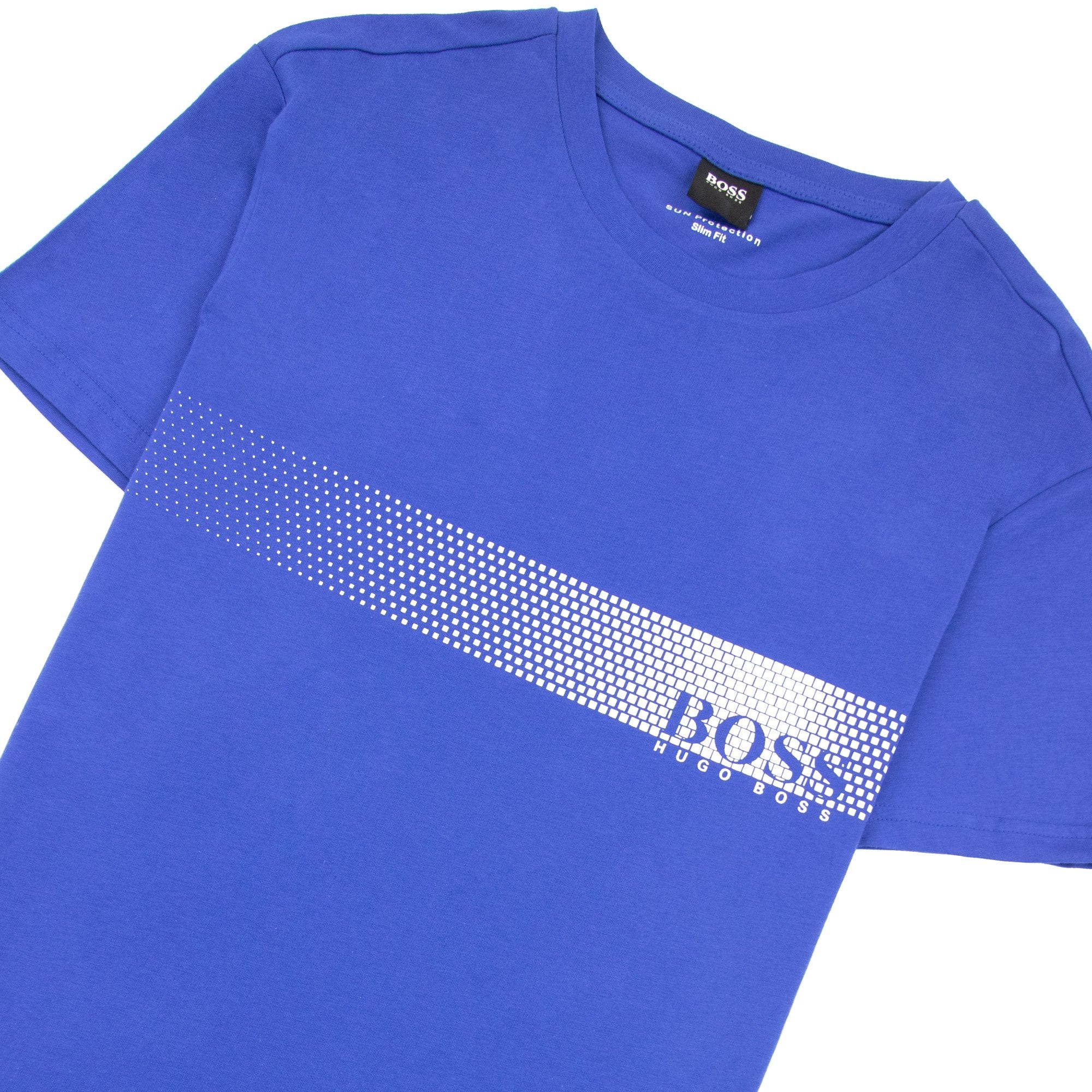 Hugo Boss T-shirt Rn Elec Blue