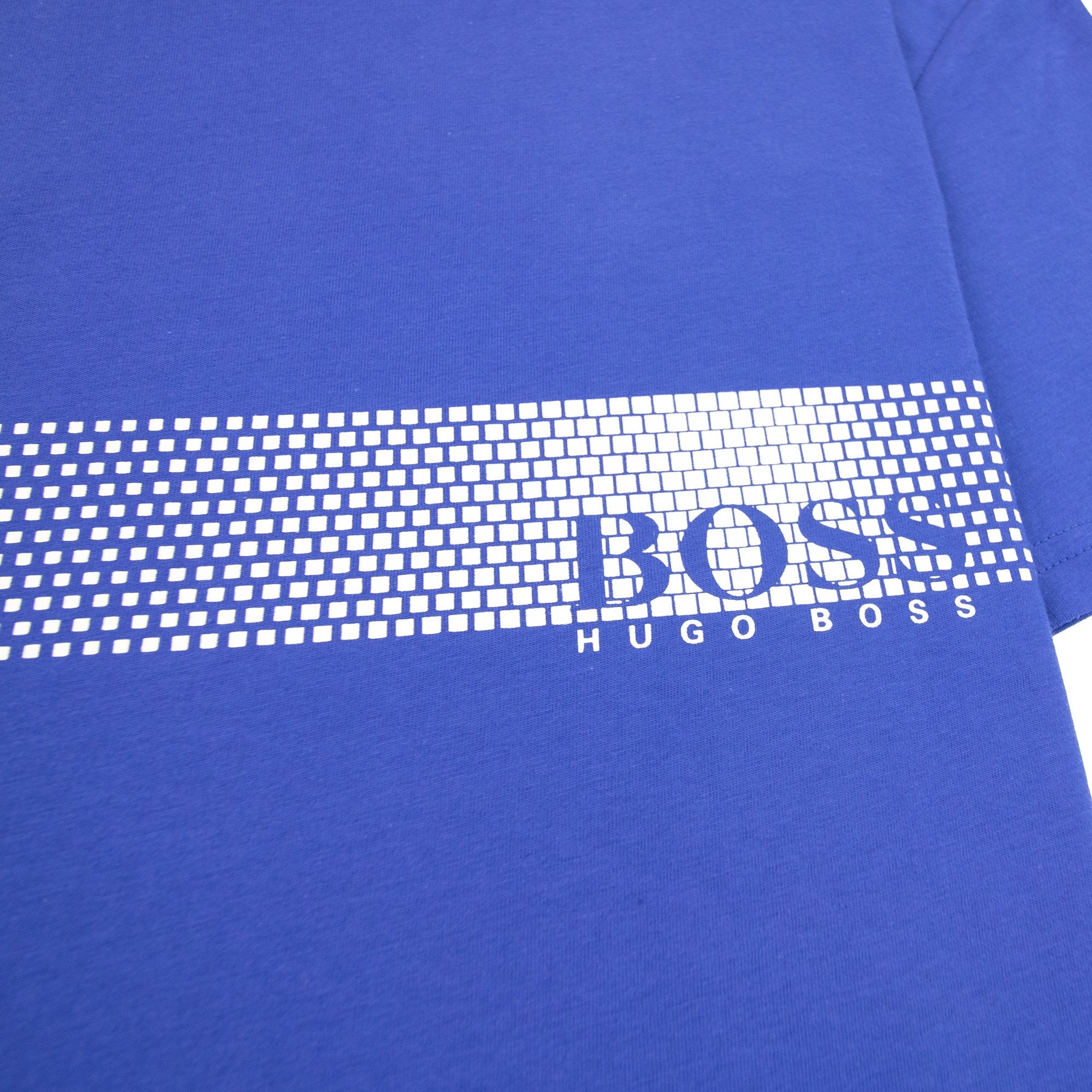 Hugo Boss T-shirt Rn Elec Blue