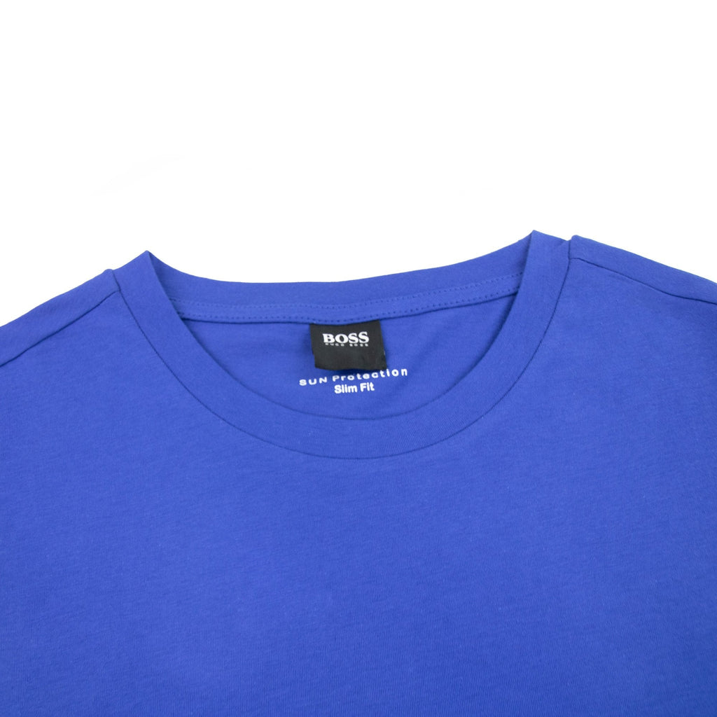 Hugo Boss T-shirt Rn Elec Blue