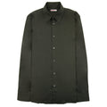 Prada Popeline Stretch Long Sleeve Shirt Lichene
