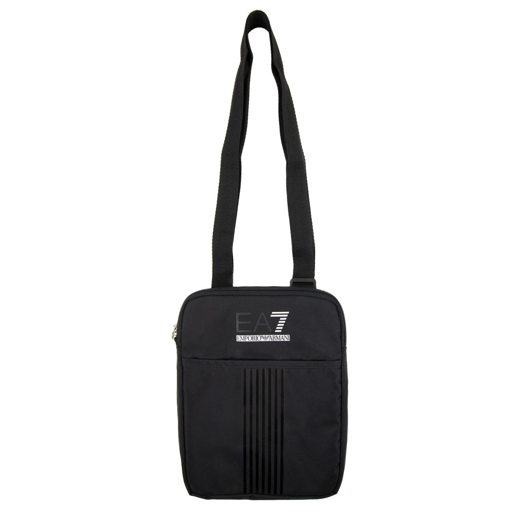 EA7 Stripe Bag Black