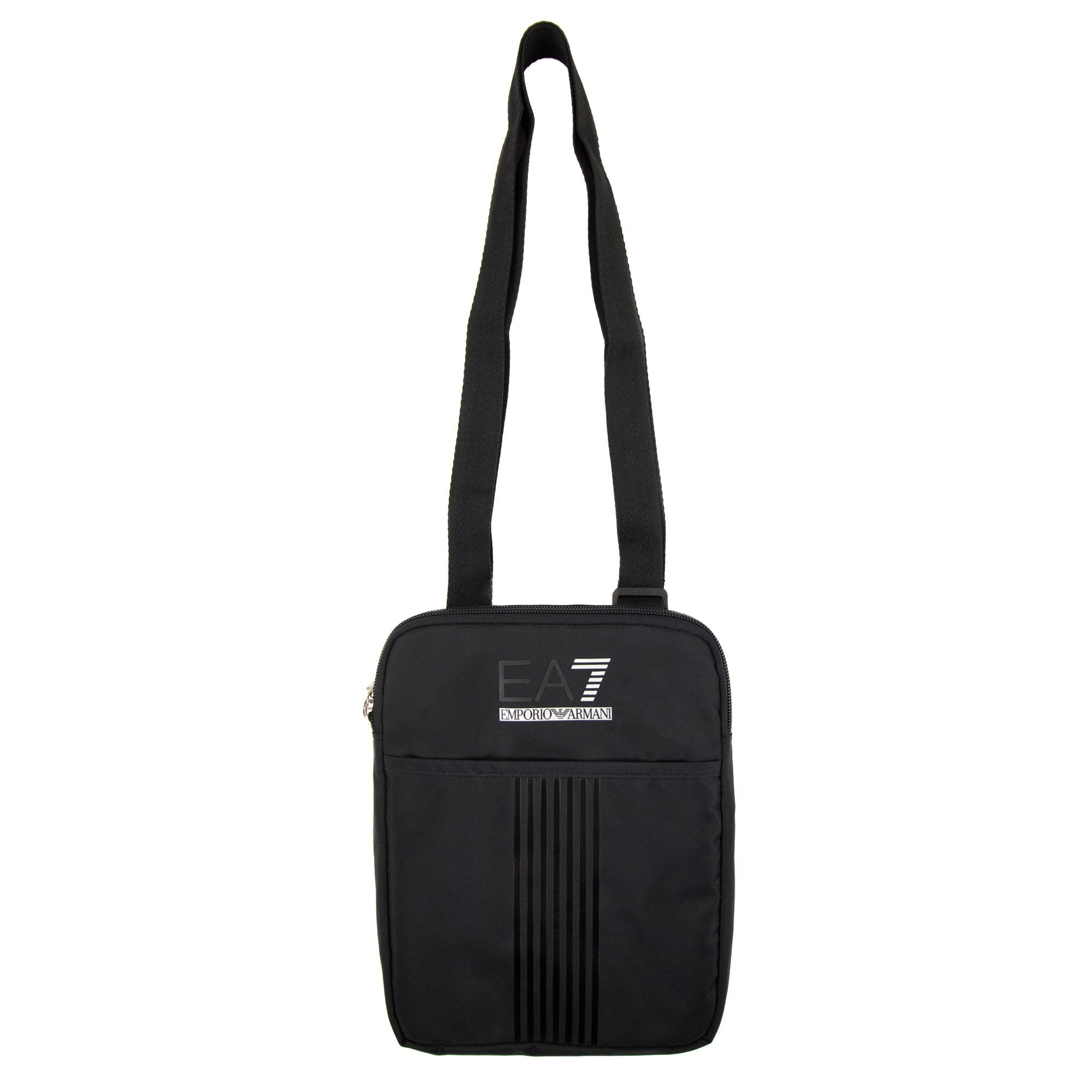 EA7 Stripe Bag Black