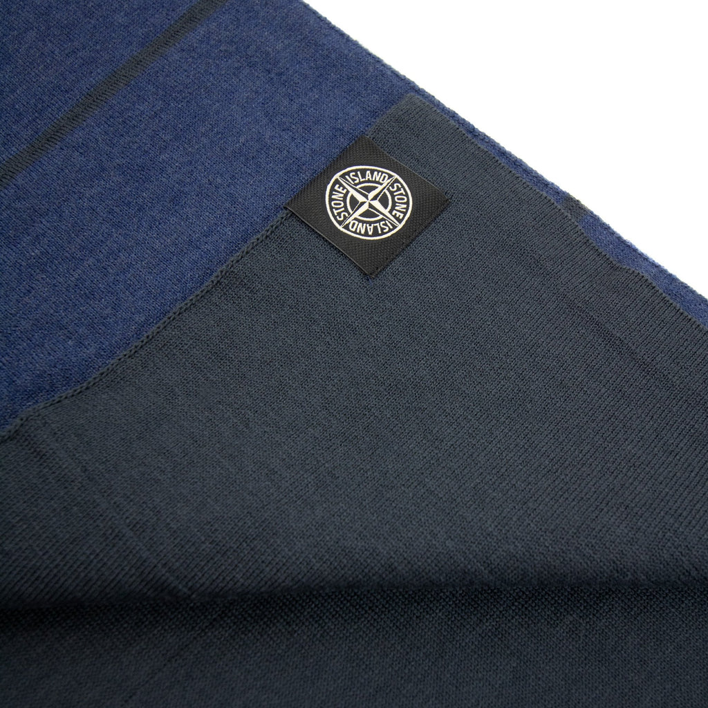 Stone Island Compass Patch Scarf Charcoal V0065