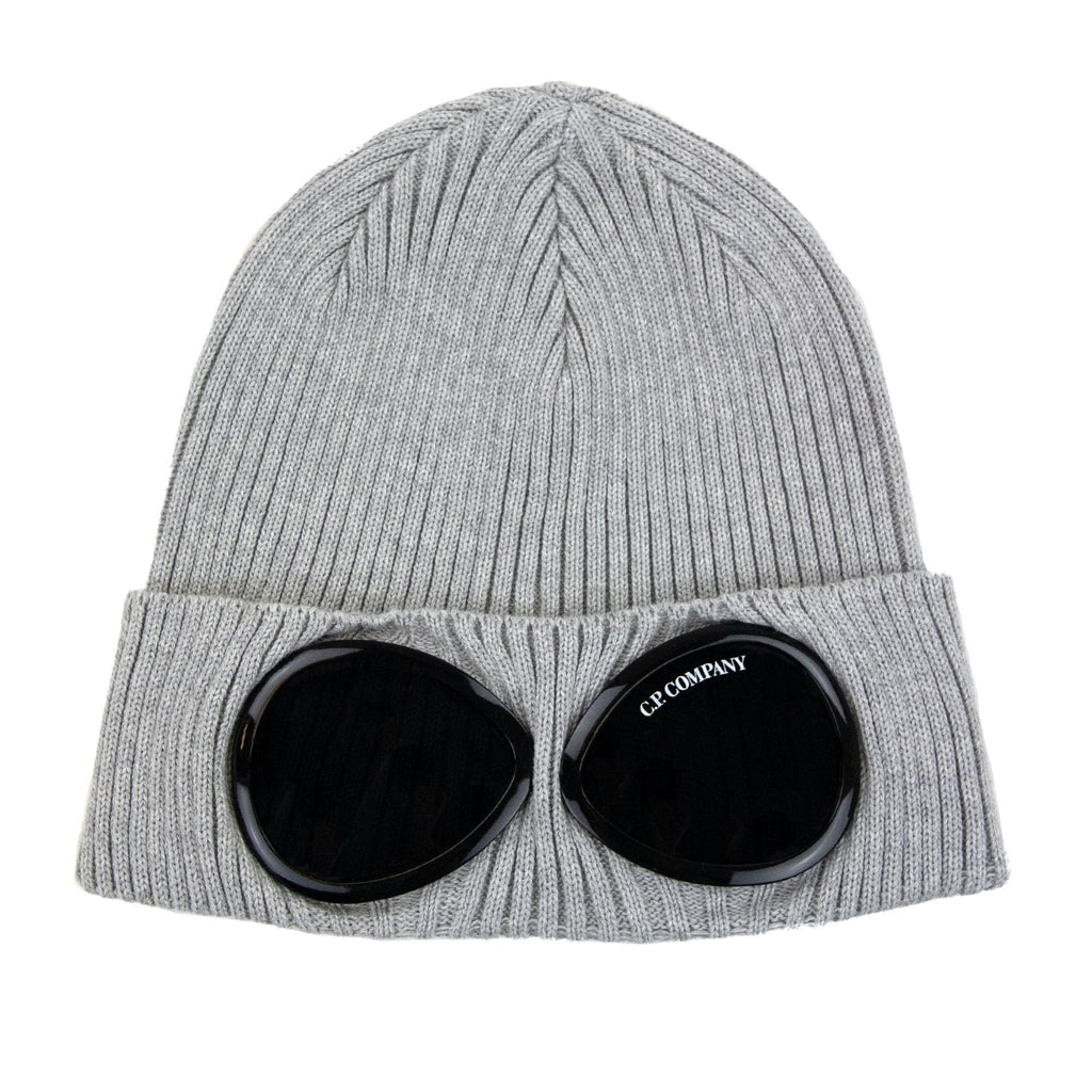 Cp Company Cotton Goggle Beanie Grey M93