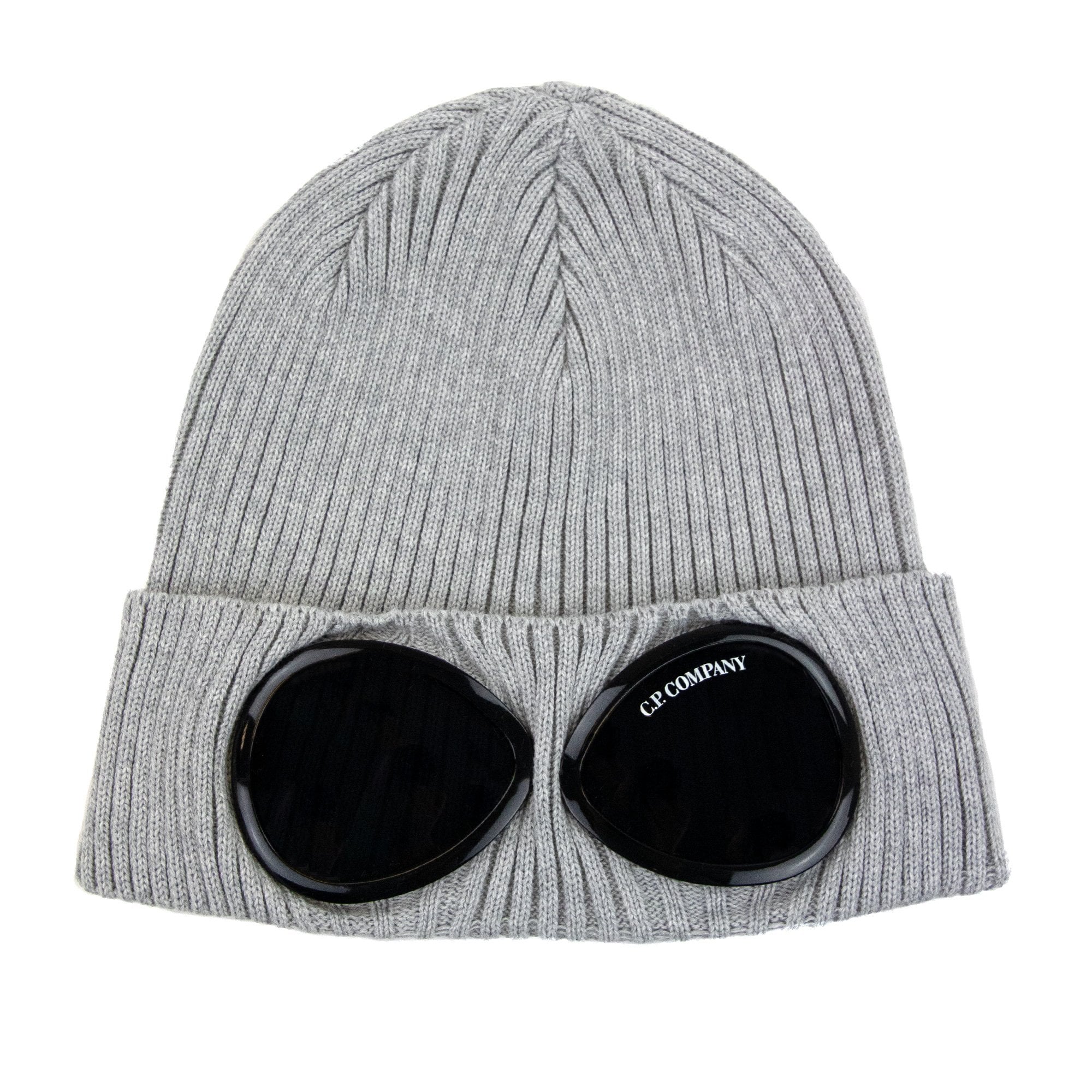Cp Company Cotton Goggle Beanie Grey M93