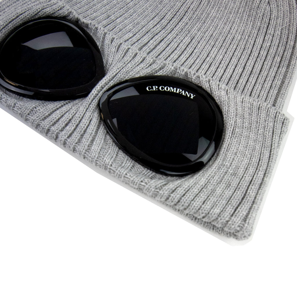 Cp Company Cotton Goggle Beanie Grey M93