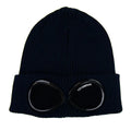 Cp Company Cotton Goggle Beanie Navy 888