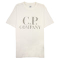 Cp Company 30/1 Large Logo T Shirt White 103