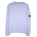 Cp Company Cotton Fleece Resist Dyed Sweatshirt Violet 750