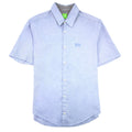 Hugo Boss C-busterino Short Sleeve Shirt Baby Blue