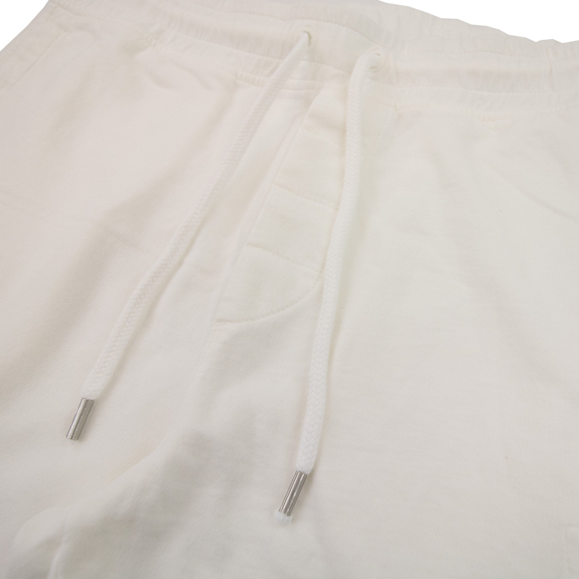 Cp Company Light Fleece Lense Bermuda Shorts White 103