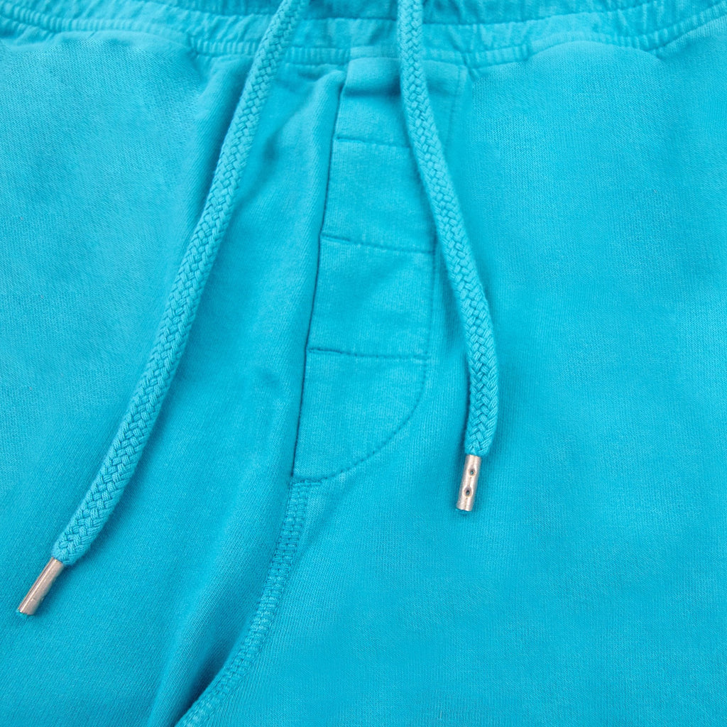 Cp Company Light Fleece Lense Bermuda Shorts Tile Blue 825