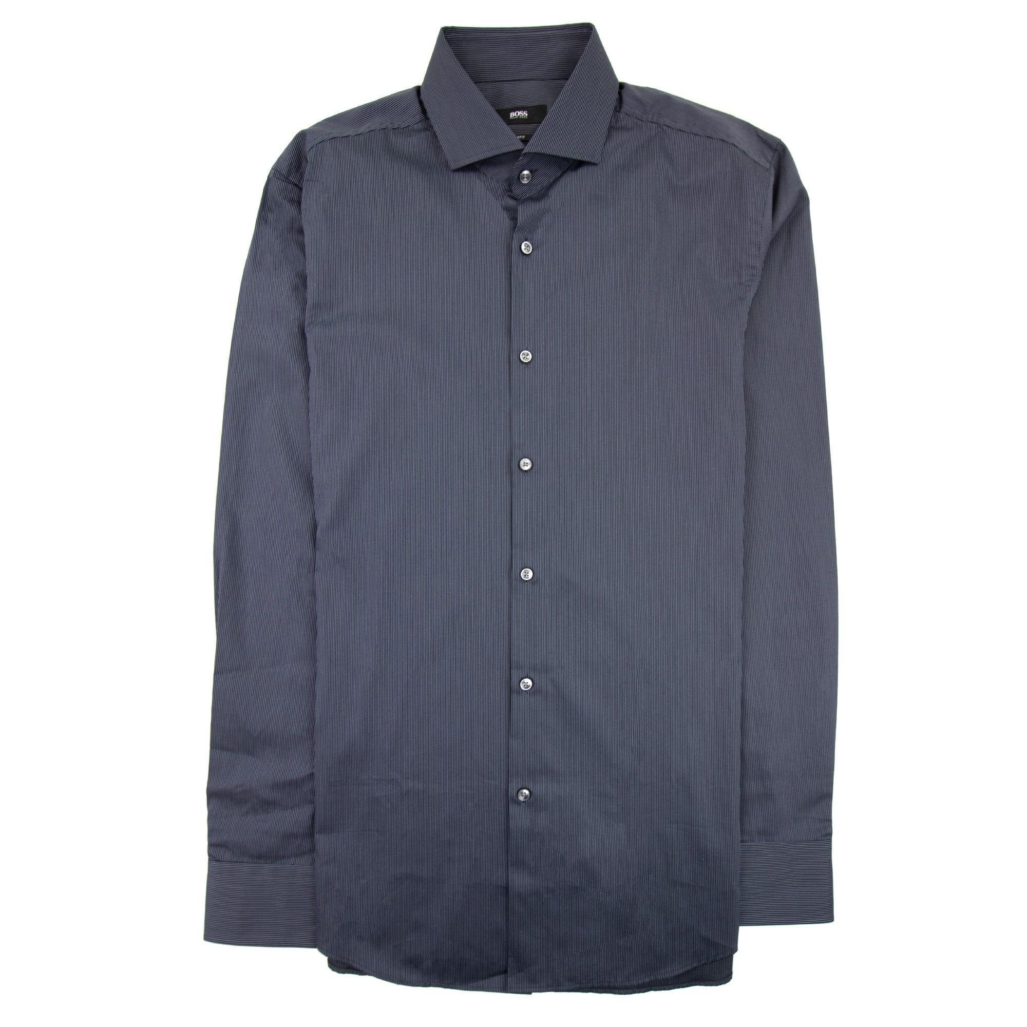 Hugo Boss Jason A Slim Fit Shirt Dark Navy