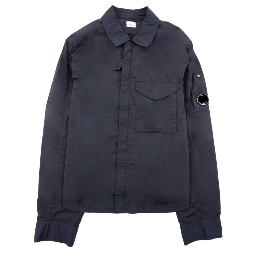 Cp Company Chrome-r Zip Overshirt Navy 888