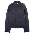 Cp Company Chrome-r Zip Overshirt Navy 888