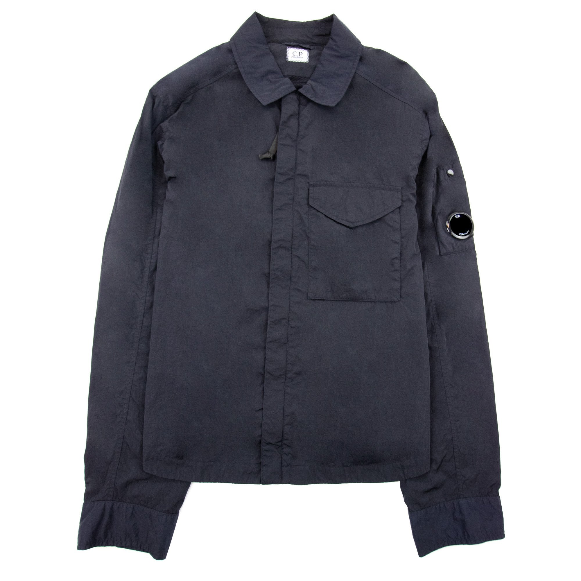 Cp Company Chrome-r Zip Overshirt Navy 888