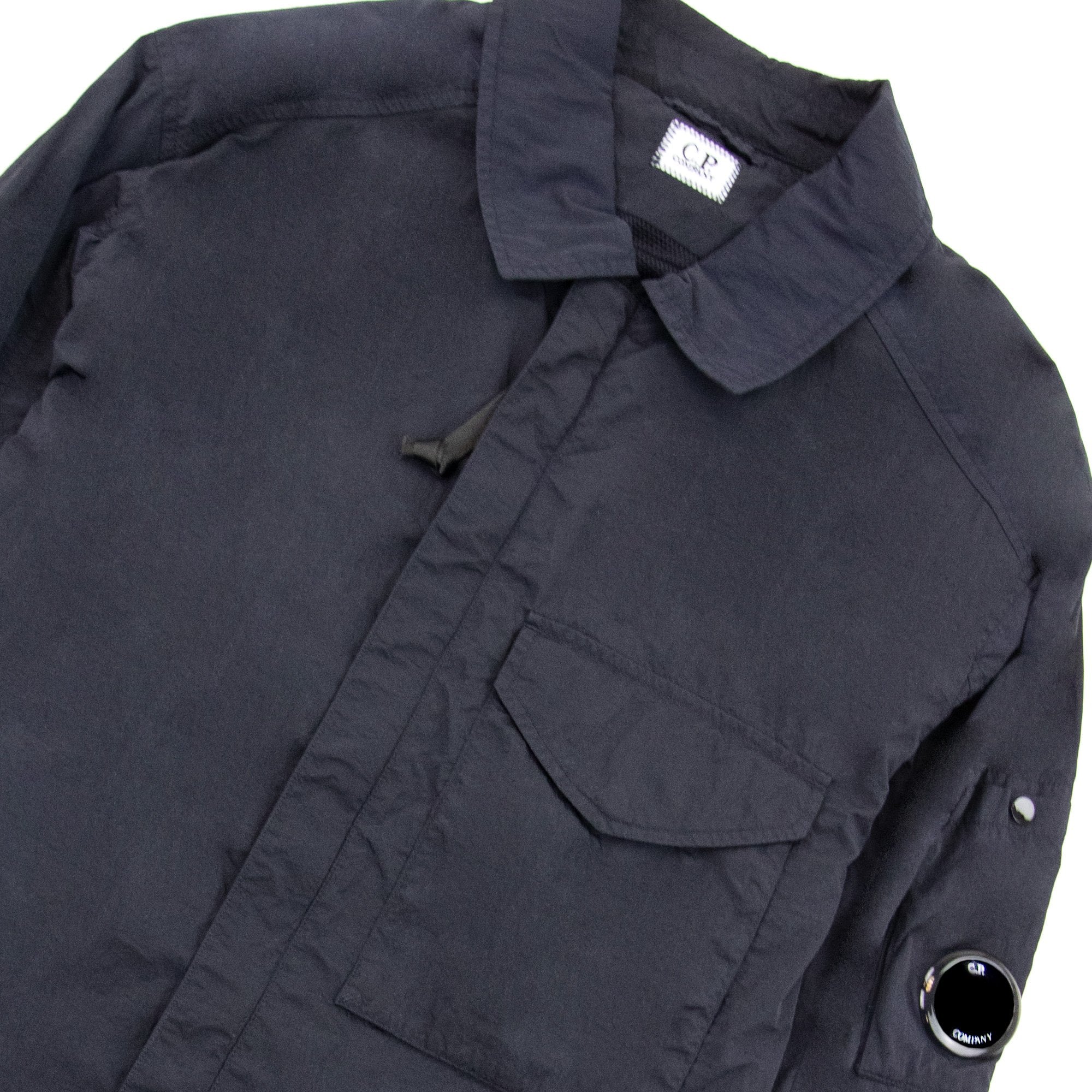 Cp Company Chrome-r Zip Overshirt Navy 888
