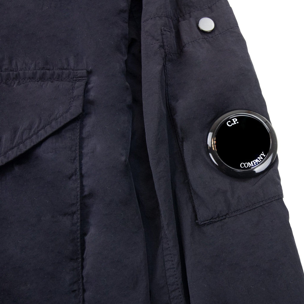Cp Company Chrome-r Zip Overshirt Navy 888