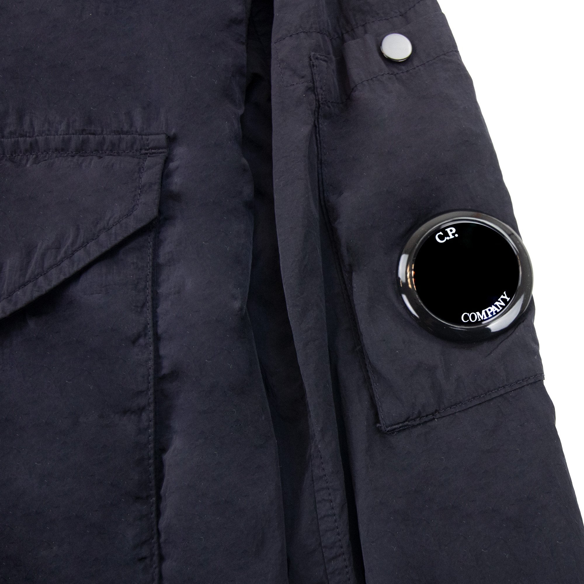 Cp Company Chrome-r Zip Overshirt Navy 888