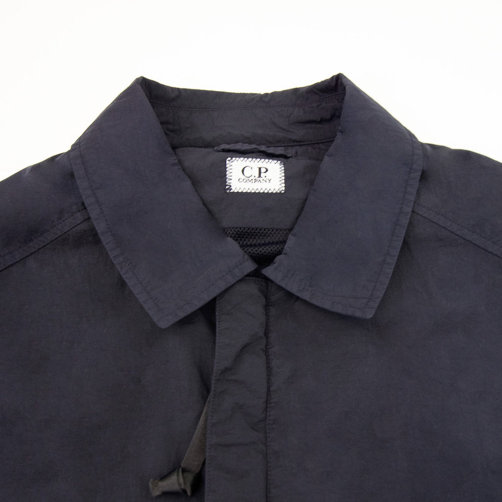 Cp Company Chrome-r Zip Overshirt Navy 888