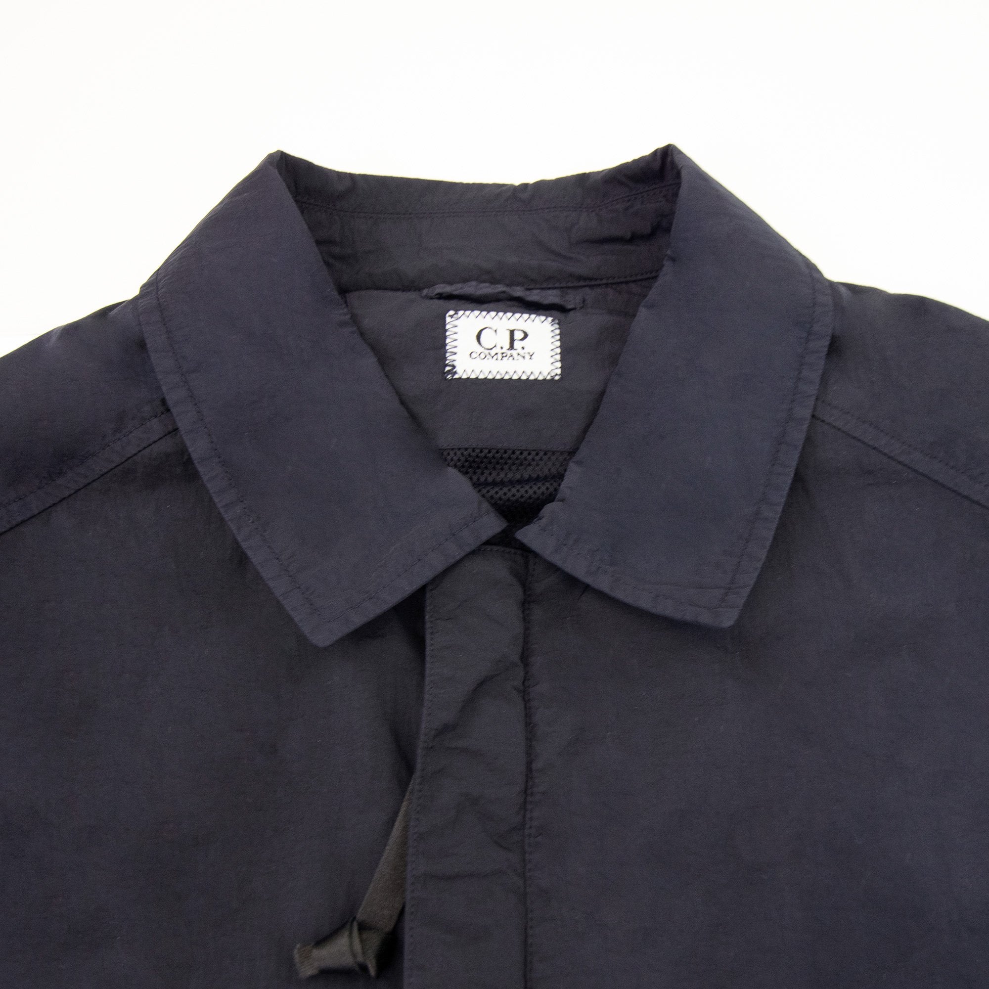 Cp Company Chrome-r Zip Overshirt Navy 888