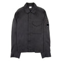 Cp Company Chrome-r Zip Overshirt Black 999
